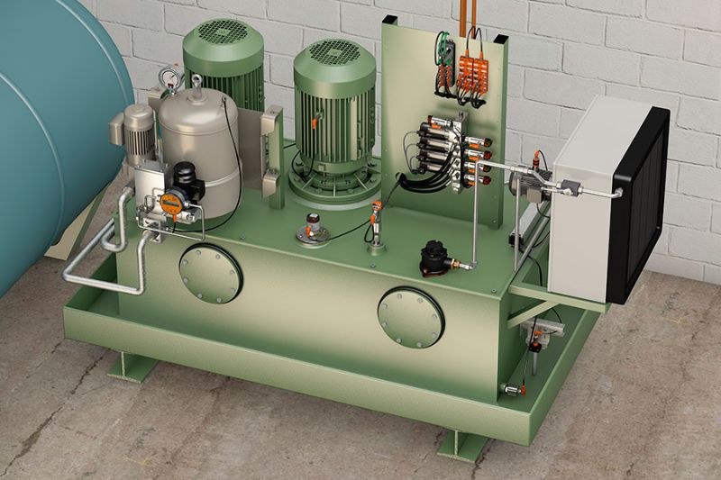 How Do Hydraulic Power Units Work?